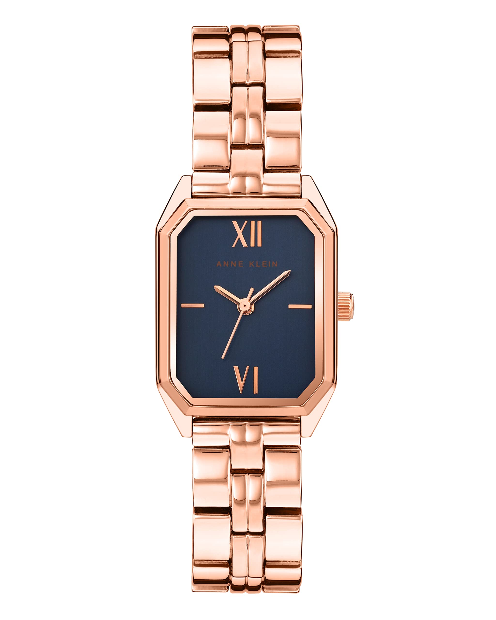 Foto 2 pulgar | Reloj Anne Klein Ak/3774nvrg Dorado Rosa para Mujer-Venta Internacional