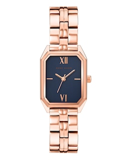 Foto 1 | Reloj Anne Klein Ak/3774nvrg Dorado Rosa para Mujer-Venta Internacional