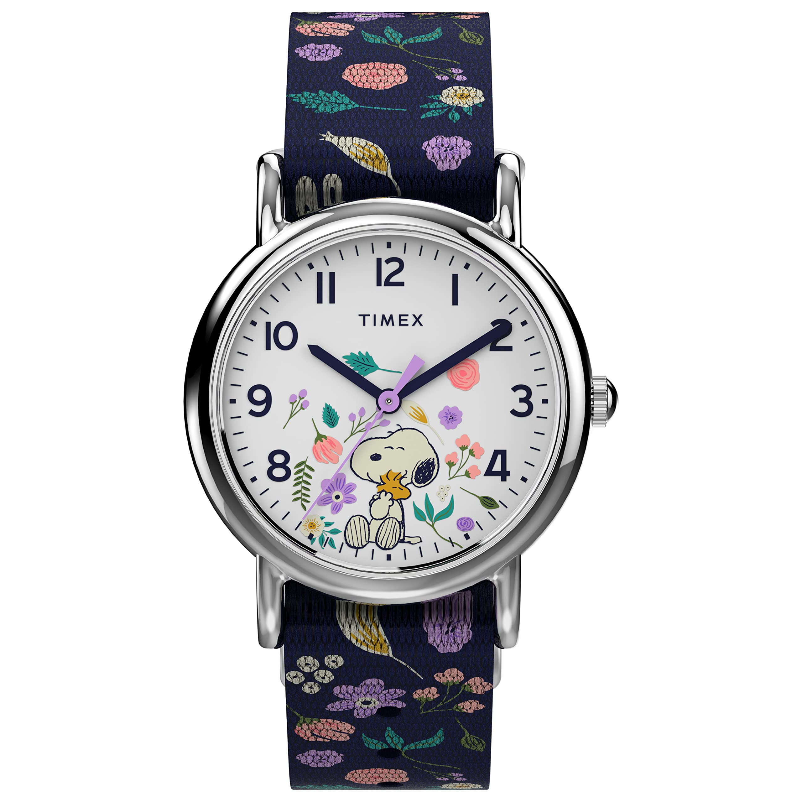 Foto 2 pulgar | Reloj Timex Peanuts Weekender Snoopy Woodstock para Mujer - Venta Internacional