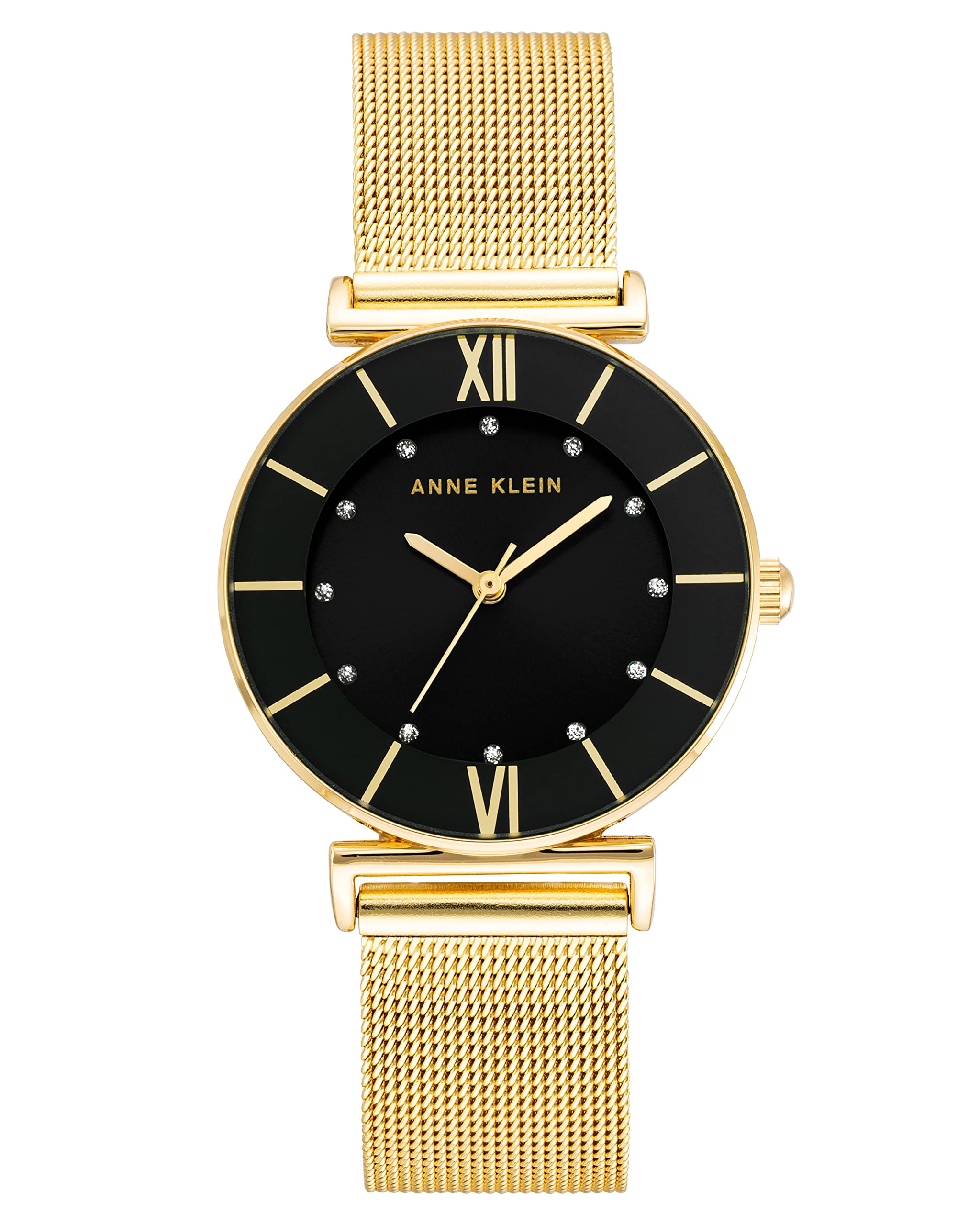 Foto 2 pulgar | Reloj Anne Klein Dorado para Mujer-Venta Internacional