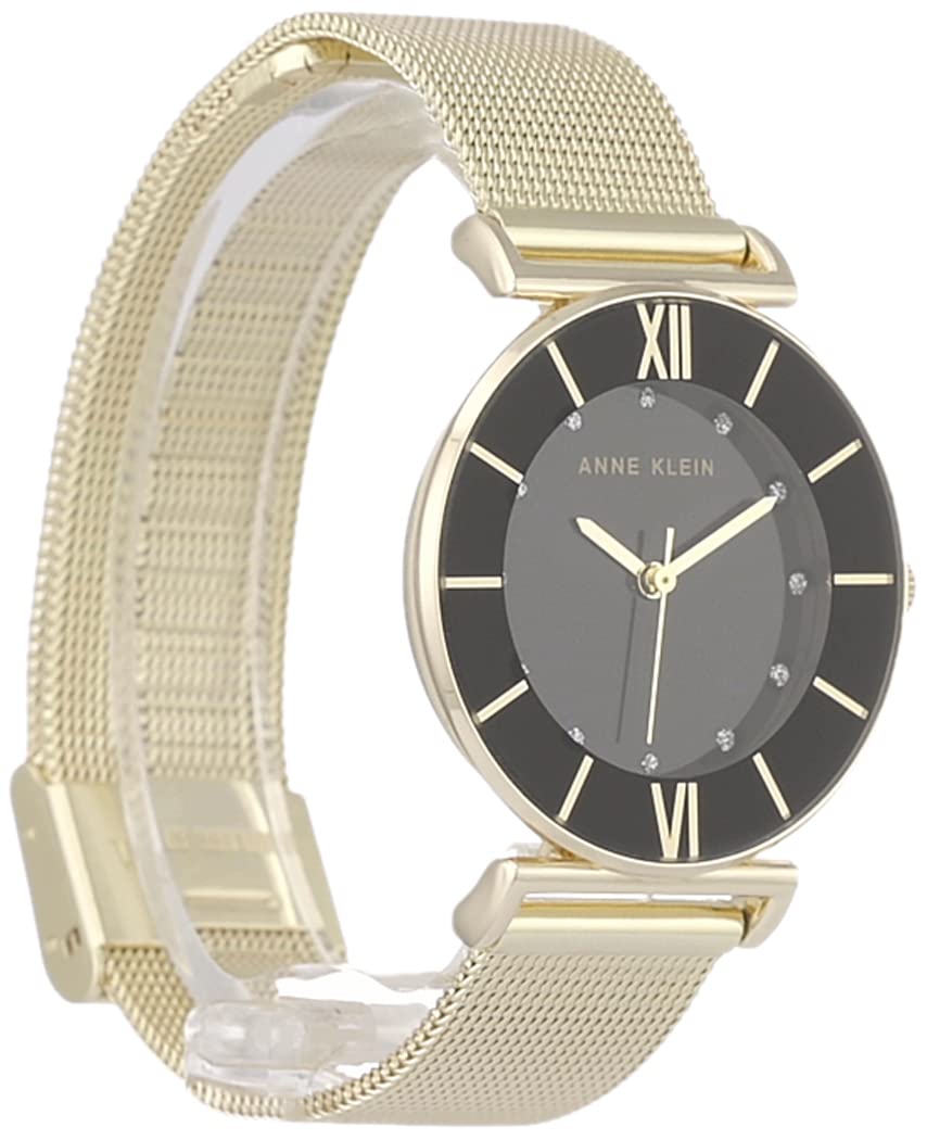 Foto 4 pulgar | Reloj Anne Klein Dorado para Mujer-Venta Internacional