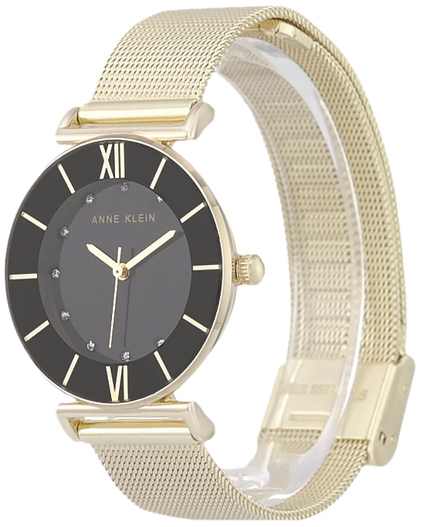 Foto 5 pulgar | Reloj Anne Klein Dorado para Mujer-Venta Internacional