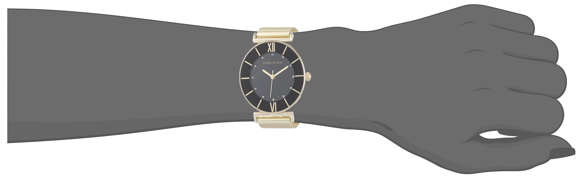 Foto 6 | Reloj Anne Klein Dorado para Mujer-Venta Internacional