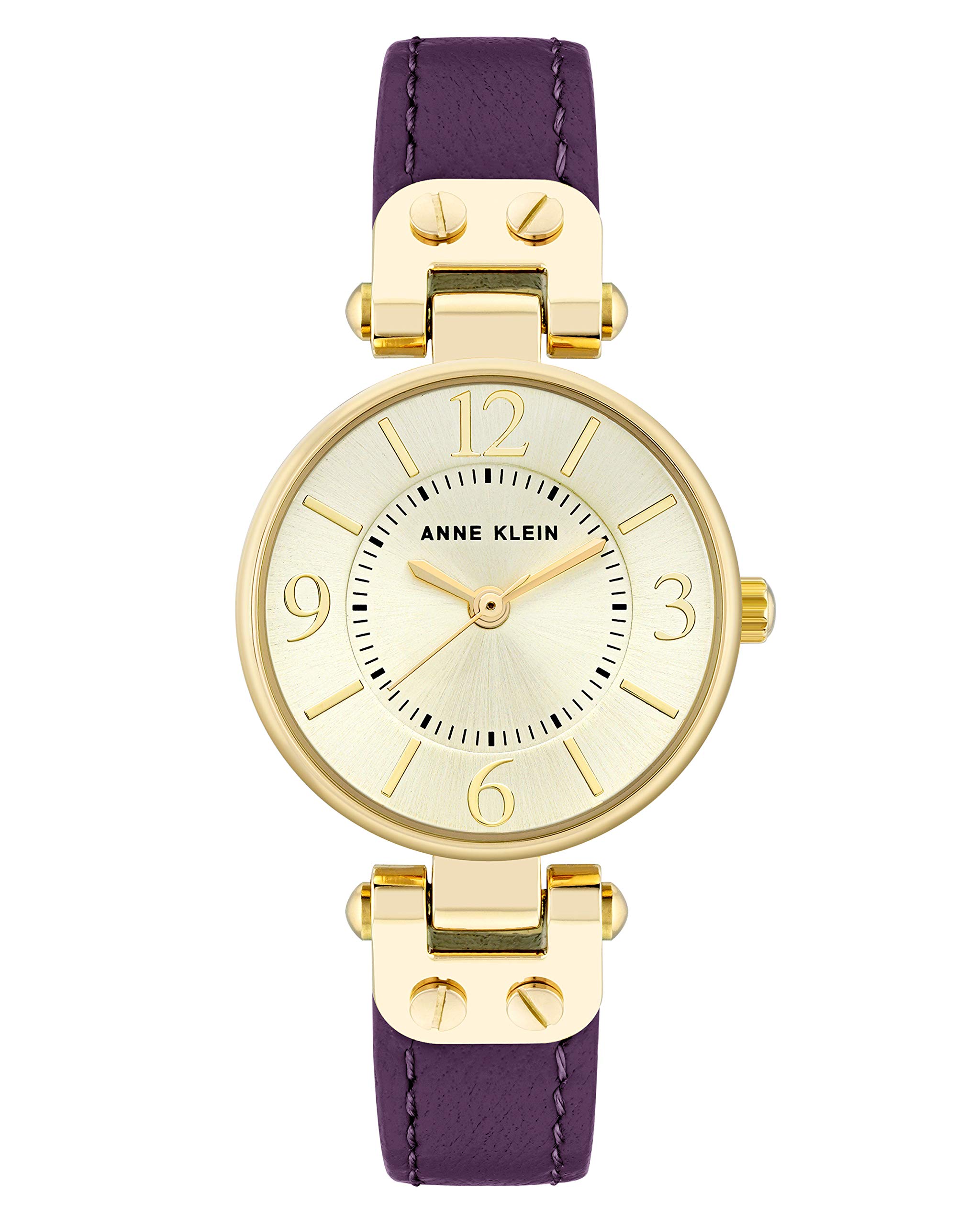 Reloj Anne Klein 109442chpr para Mujer Correa de Piel - Venta Internacional