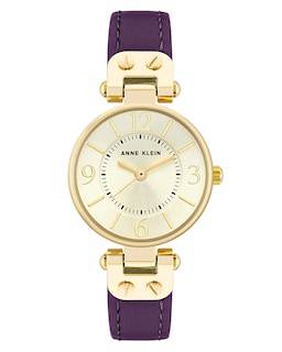 Foto 1 | Reloj Anne Klein 109442chpr para Mujer Correa de Piel - Venta Internacional