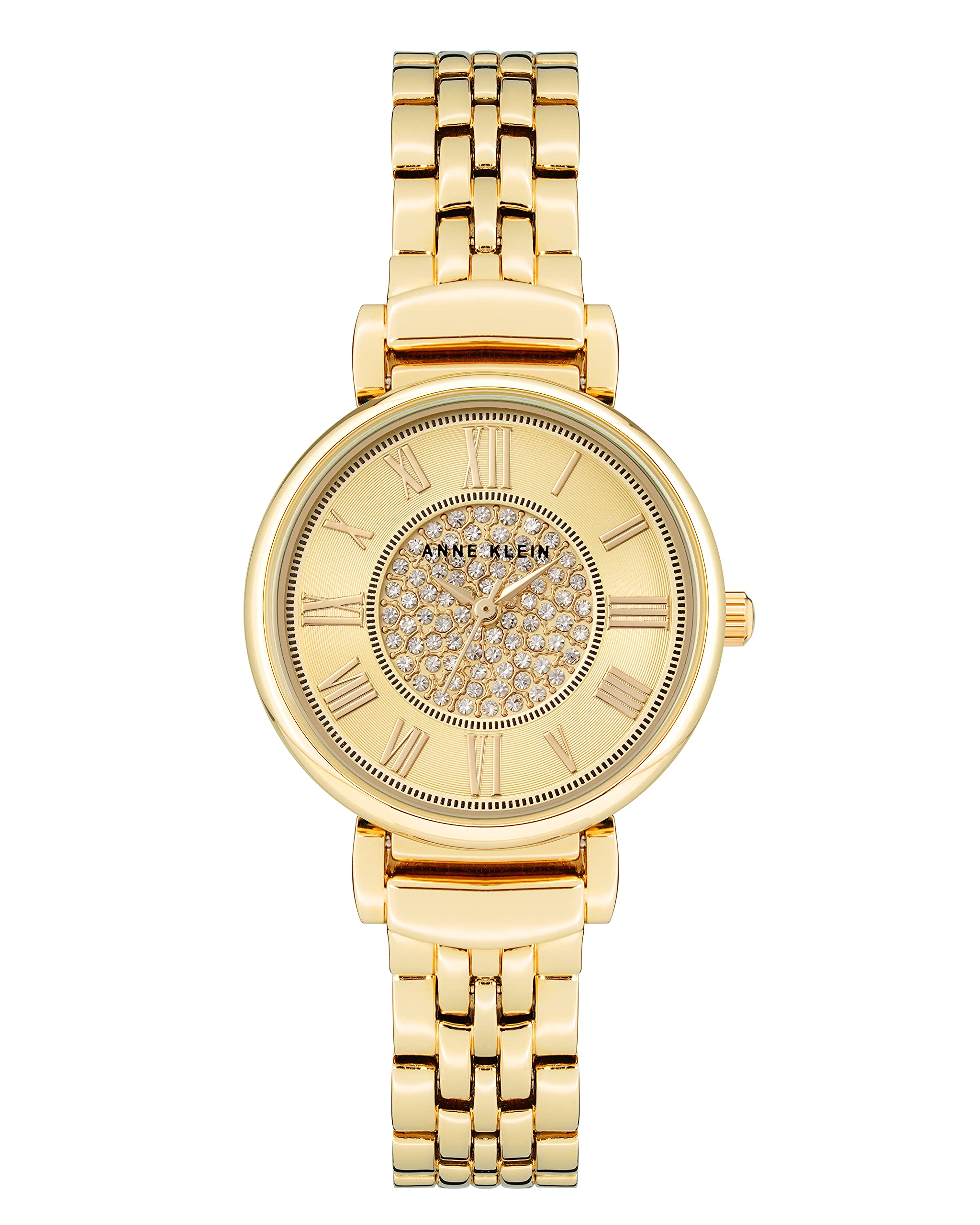 Foto 2 pulgar | Reloj Anne Klein Premium para Mujer con Detalles de Cristal - Venta Internacional