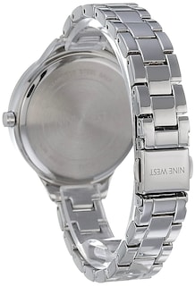Foto 5 | Reloj de Cuarzo Japonés Nine West para Mujer - Venta Internacional