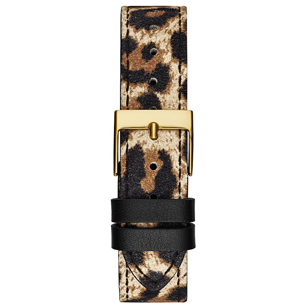 Foto 5 pulgar | Reloj Guess Correa con Estampado Animal de 34 Mm Funda Dorada - Venta Internacional