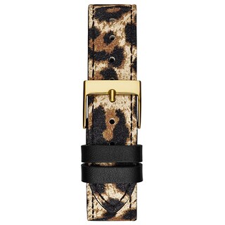 Foto 4 | Reloj Guess Correa con Estampado Animal de 34 Mm Funda Dorada - Venta Internacional