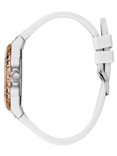 Foto 4 | Reloj Guess U1053l2 de Acero Inoxidable color Oro Rosa Blanco - Venta Internacional