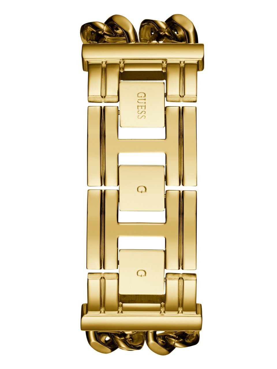 Foto 5 pulgar | Reloj Guess U1117l2 Pulsera de Múltiples Cadenas Dorada para Mujer - Venta Internacional