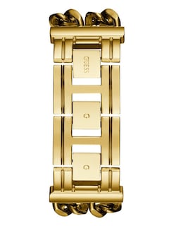 Foto 4 | Reloj Guess U1117l2 Pulsera de Múltiples Cadenas Dorada para Mujer - Venta Internacional