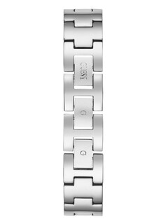 Foto 3 | Reloj Guess U1197l3 Brazalete De Malla De Acero Inoxidable Con Esfera Rosa - Venta Internacional