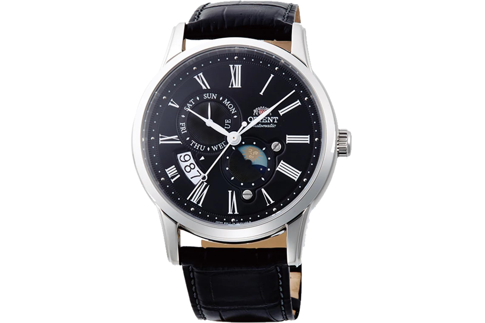 Reloj Orient Ra-ak0010b10b de Acero Inoxidable Automático Unisex - Venta Internacional