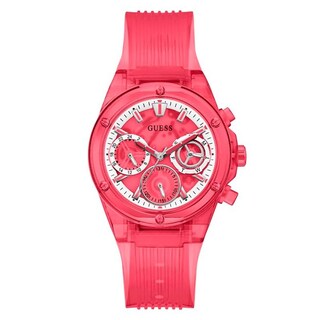 Foto 1 | Reloj Guess para Mujer con Correa Roja y Esfera Multifunción de 39,0 mm - Venta Internacional