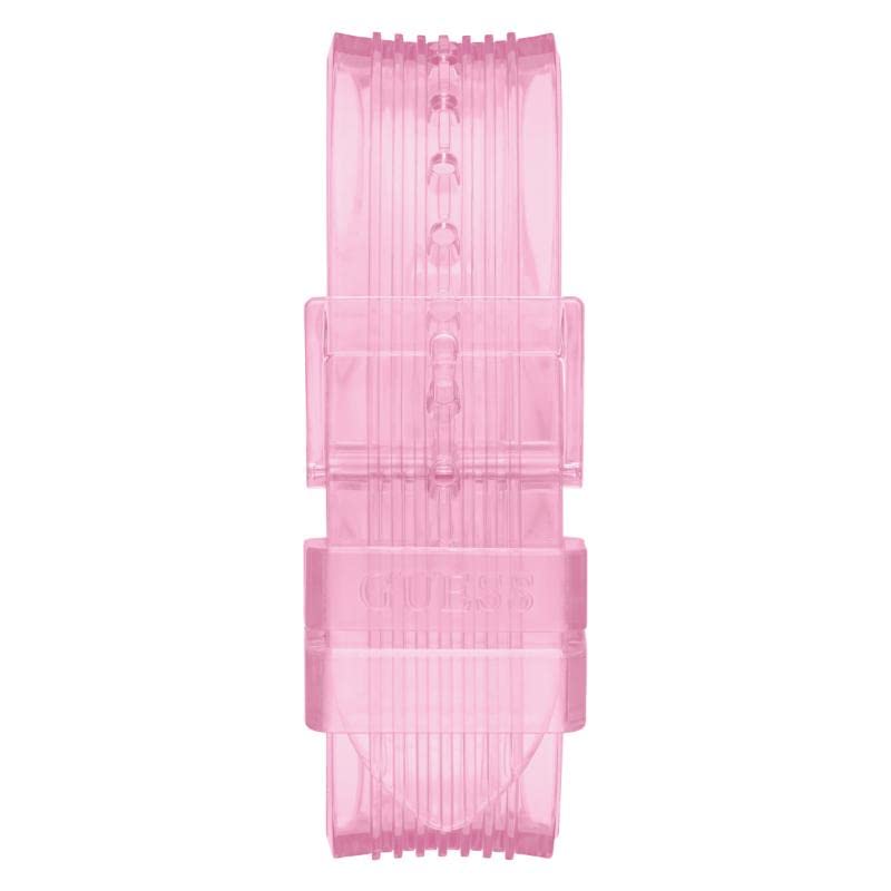 Foto 2 | Reloj Guess con Correa y Esfera Rosa de 39 mm para Mujer - Venta Internacional