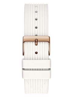 Foto 3 | Reloj Multifunción Guess Gold-tone + Black Silicone - Venta Internacional