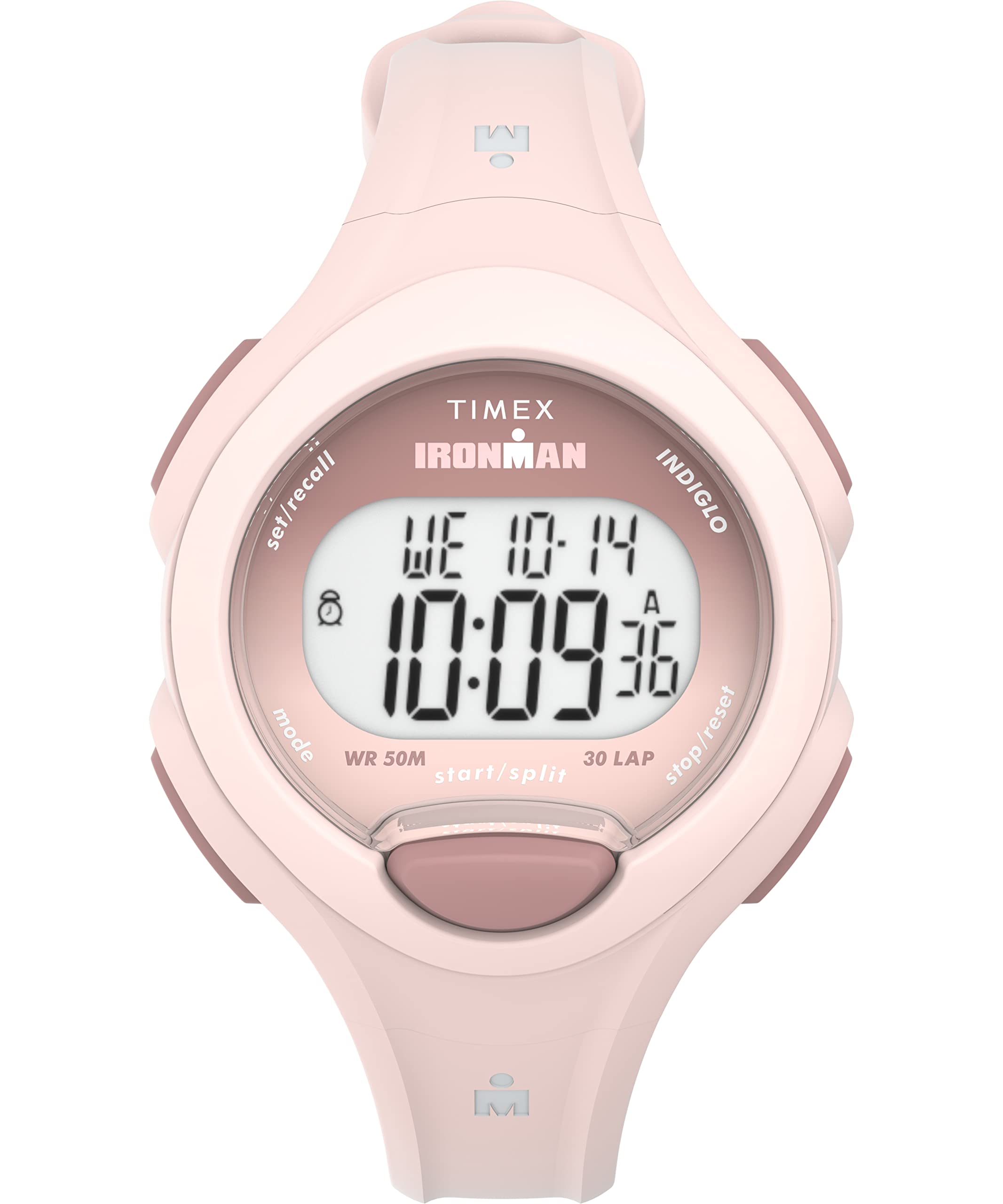 Foto 2 pulgar | Reloj Timex Ironman Essential 34 Mm Correa Rosa para Mujer - Venta Internacional