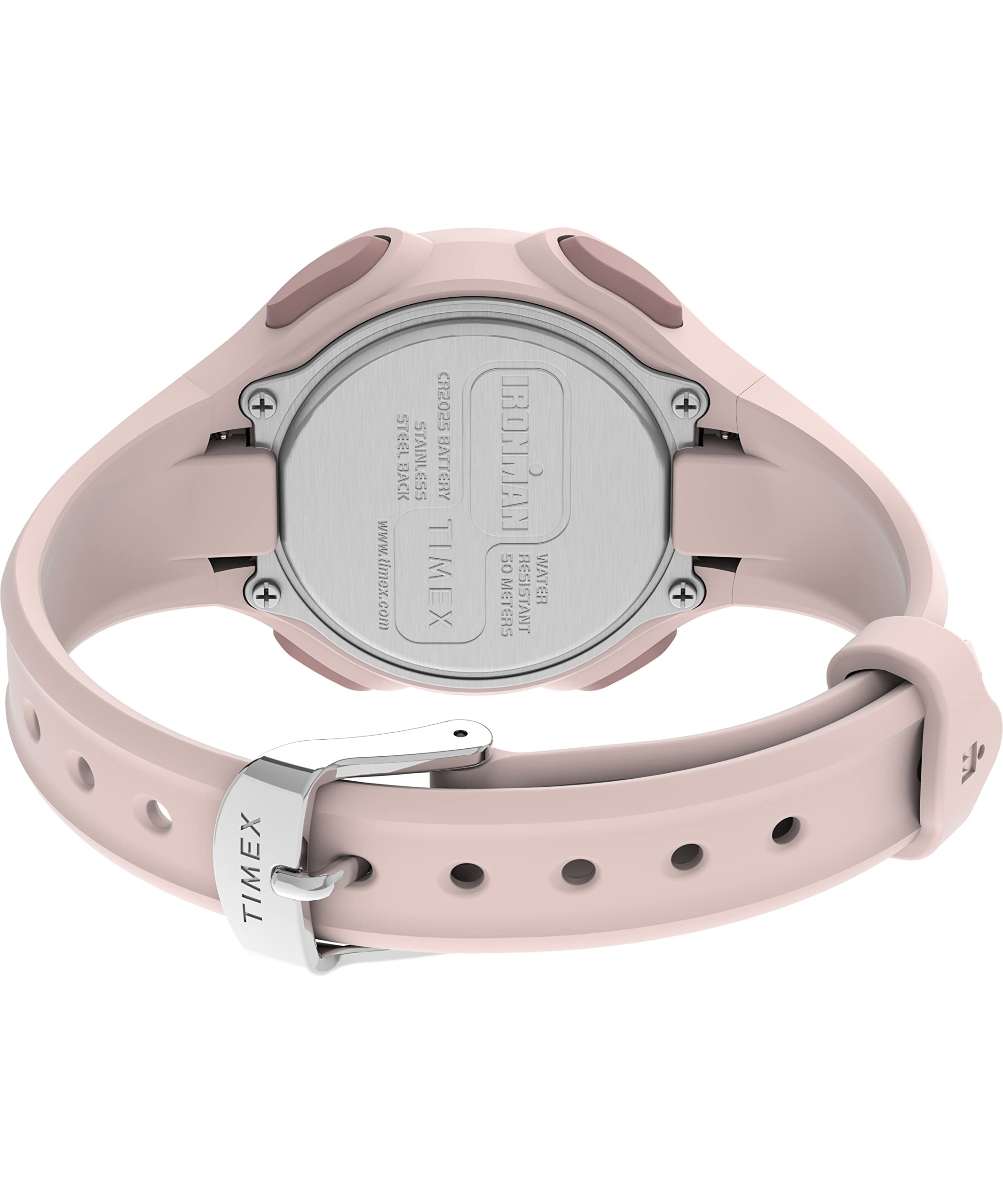 Foto 5 pulgar | Reloj Timex Ironman Essential 34 Mm Correa Rosa para Mujer - Venta Internacional