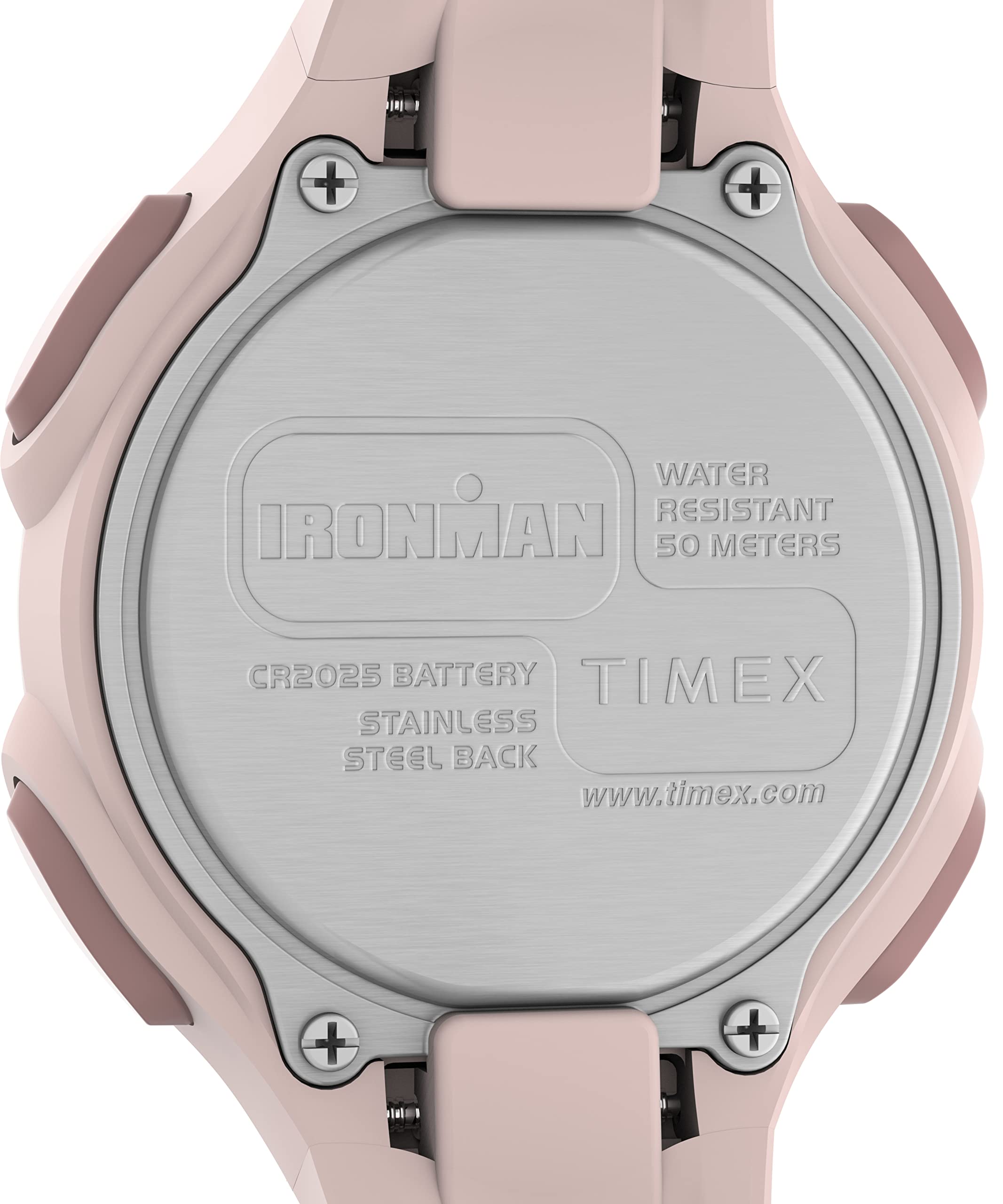 Foto 6 pulgar | Reloj Timex Ironman Essential 34 Mm Correa Rosa para Mujer - Venta Internacional