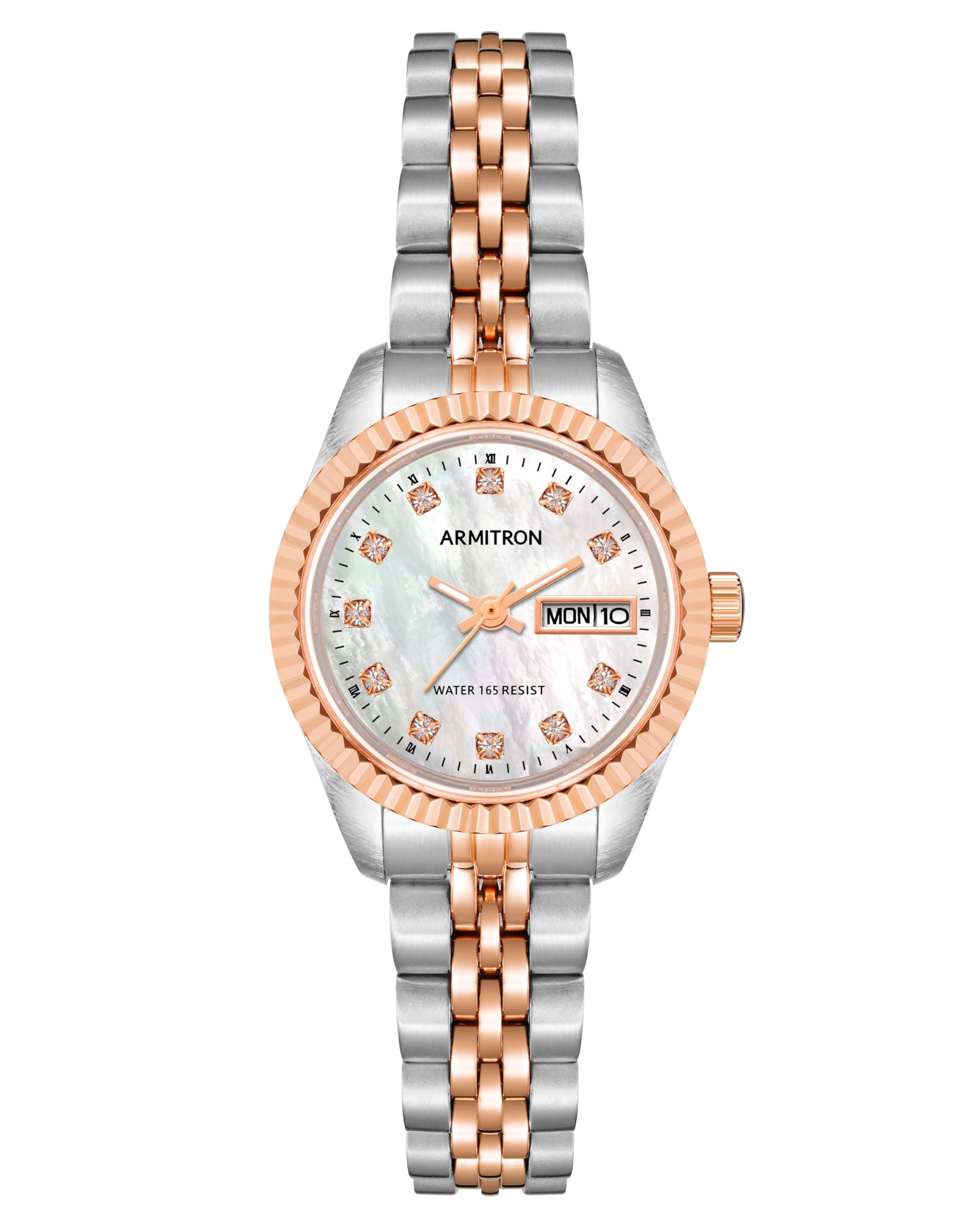 Foto 2 pulgar | Reloj Armitron para Mujer con Detalles de Cristal Auténticos 50 M - Venta Internacional