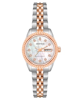 Foto 1 | Reloj Armitron para Mujer con Detalles de Cristal Auténticos 50 M - Venta Internacional
