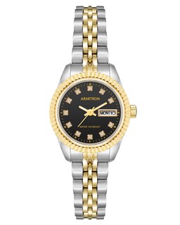 Foto 1 | Reloj Armitron 75-2475 con Detalles de Cristal Auténtico para Mujer - Venta Internacional