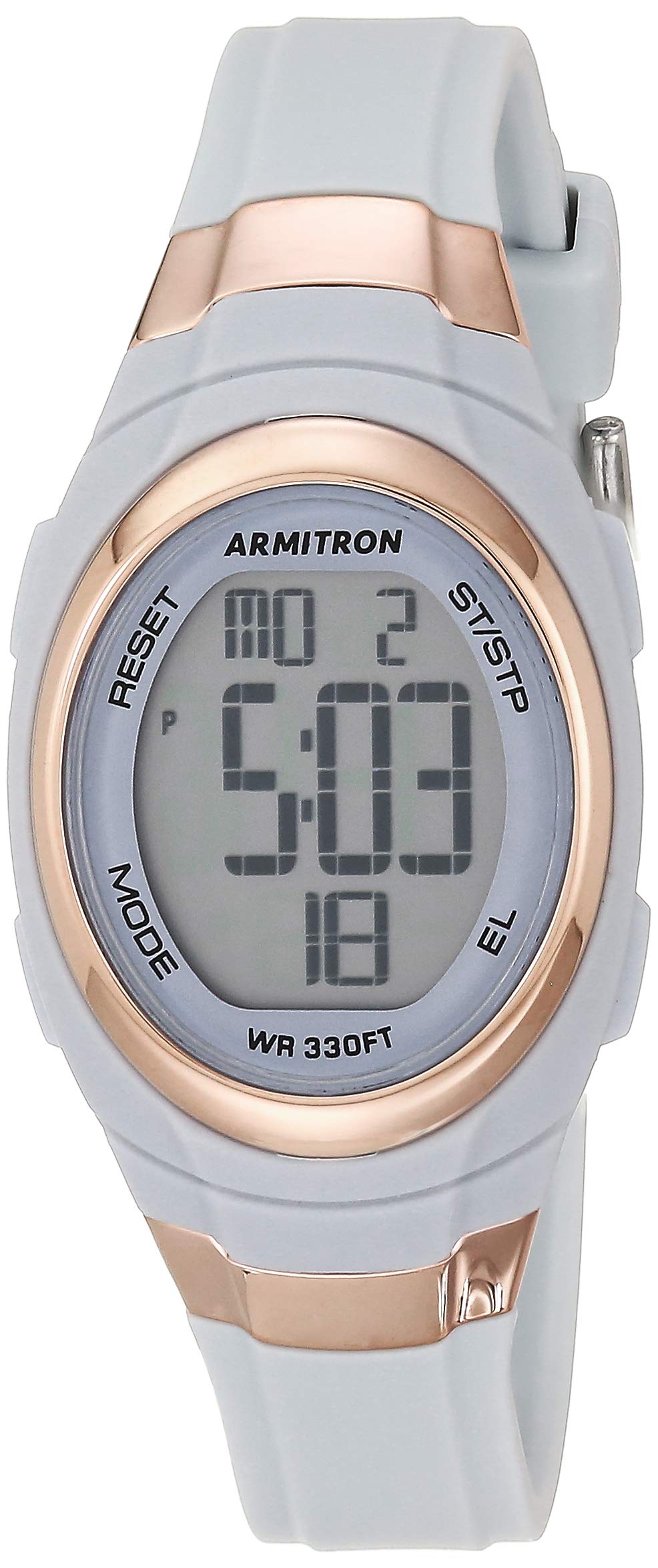 Reloj Armitron Sport 45/7034pbl Con Cronógrafo Digital Para Mujer - Venta Internacional