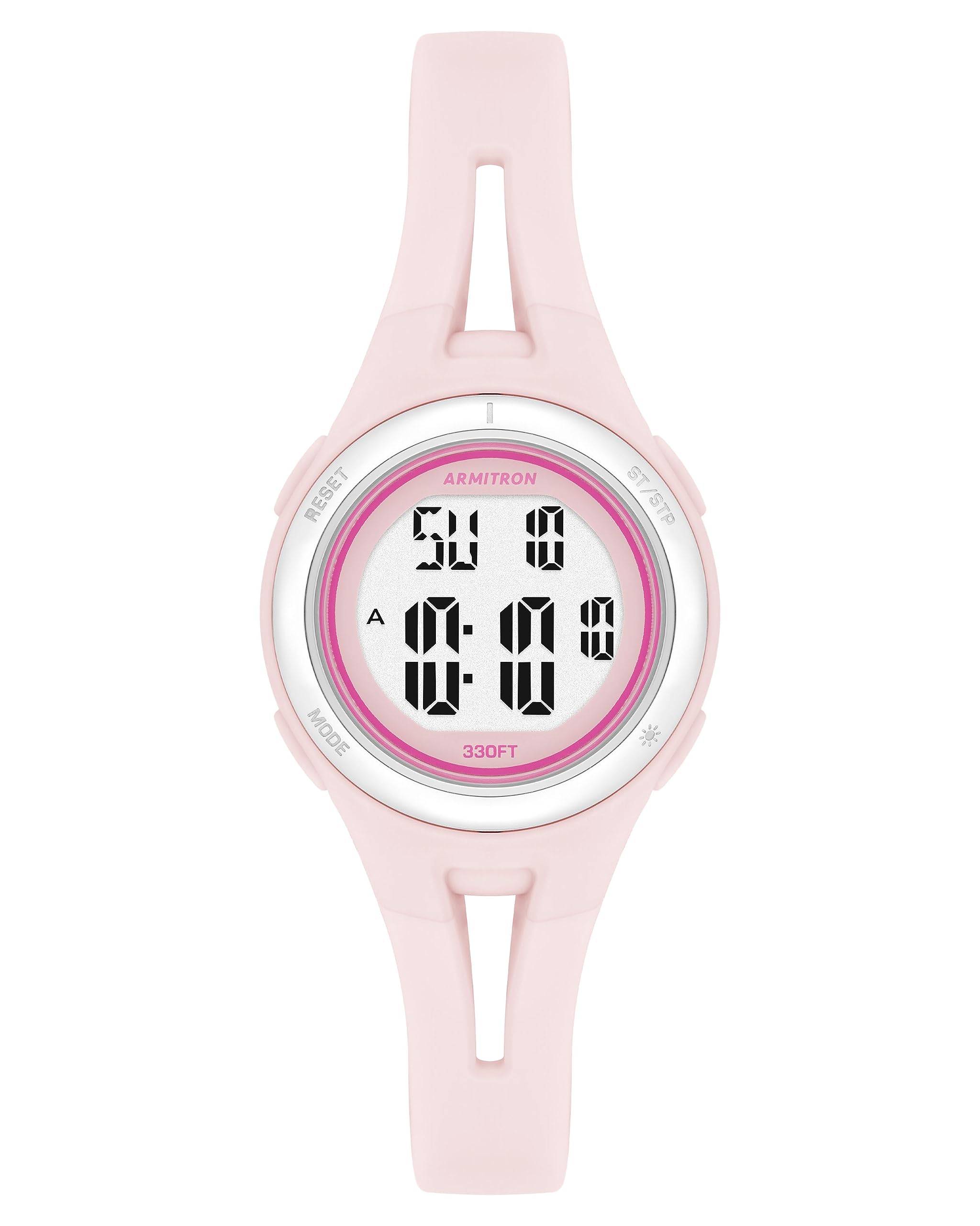 Foto 2 pulgar | Reloj Armitron Sport 45/7144pnk Digital Rosa para Mujer - Venta Internacional