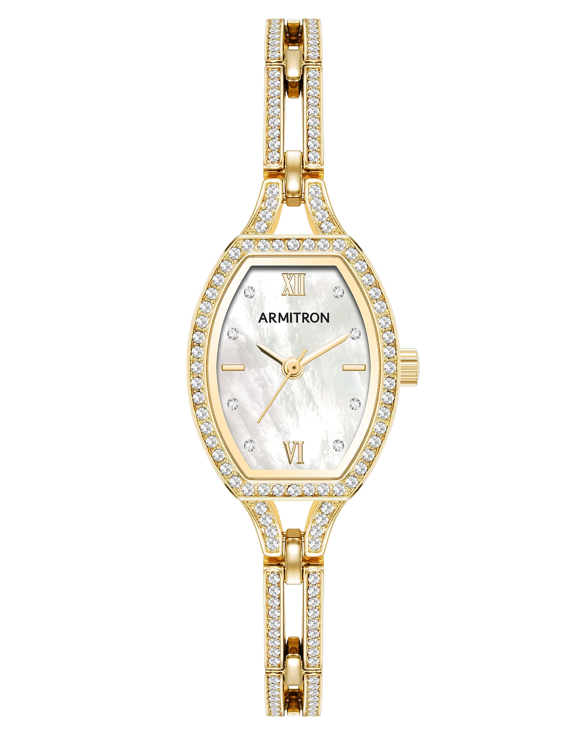 Foto 2 pulgar | Reloj Armitron 75/5902 con Detalles de Cristal para Mujer - Venta Internacional