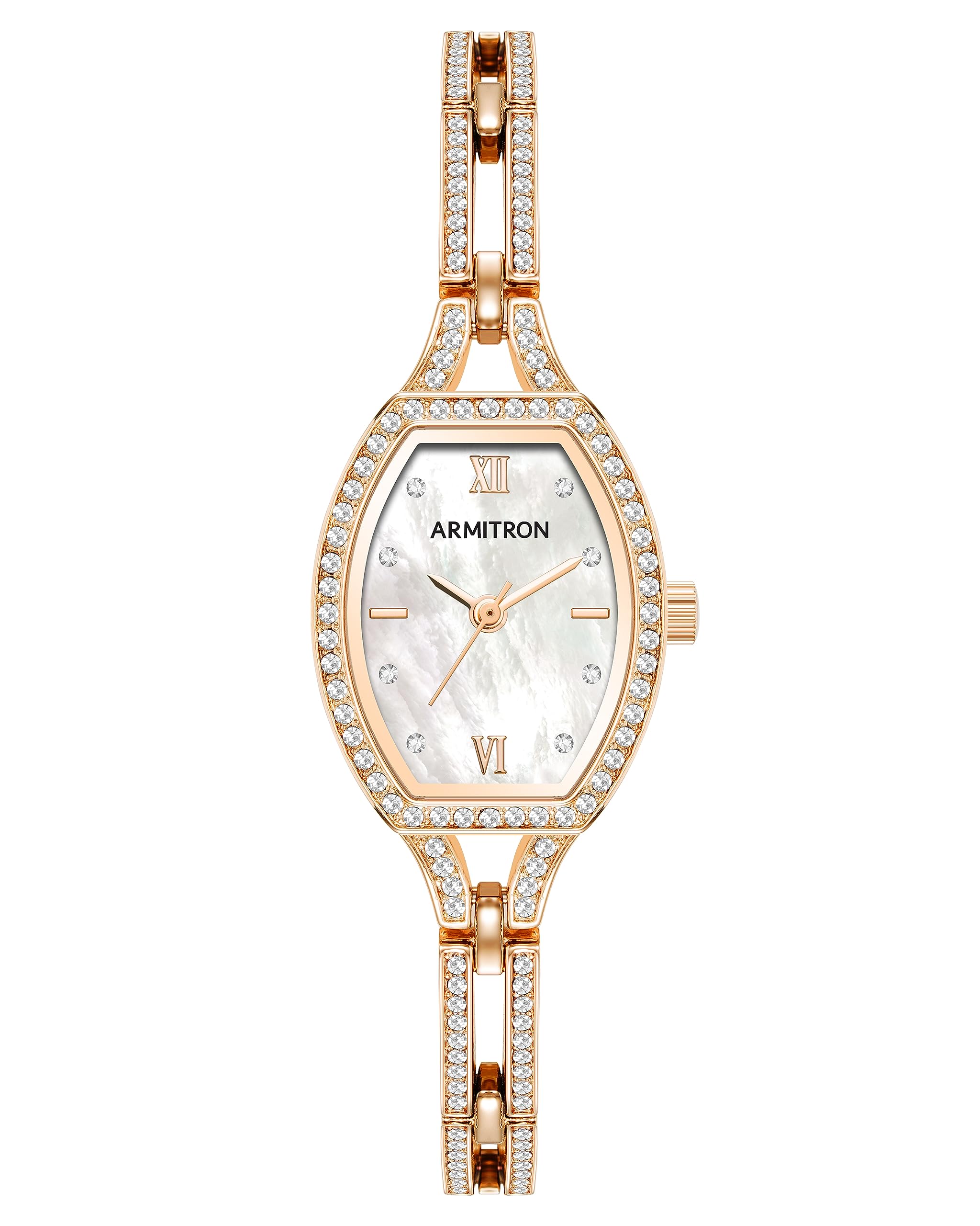 Reloj Armitron 75/5902mprg color Oro Rosa con Cristales para Mujer - Venta Internacional