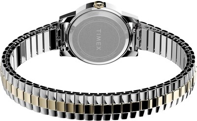 Foto 2 | Reloj Timex Essex Avenue Bicolor y 2 Correas para Mujer - Venta Internacional