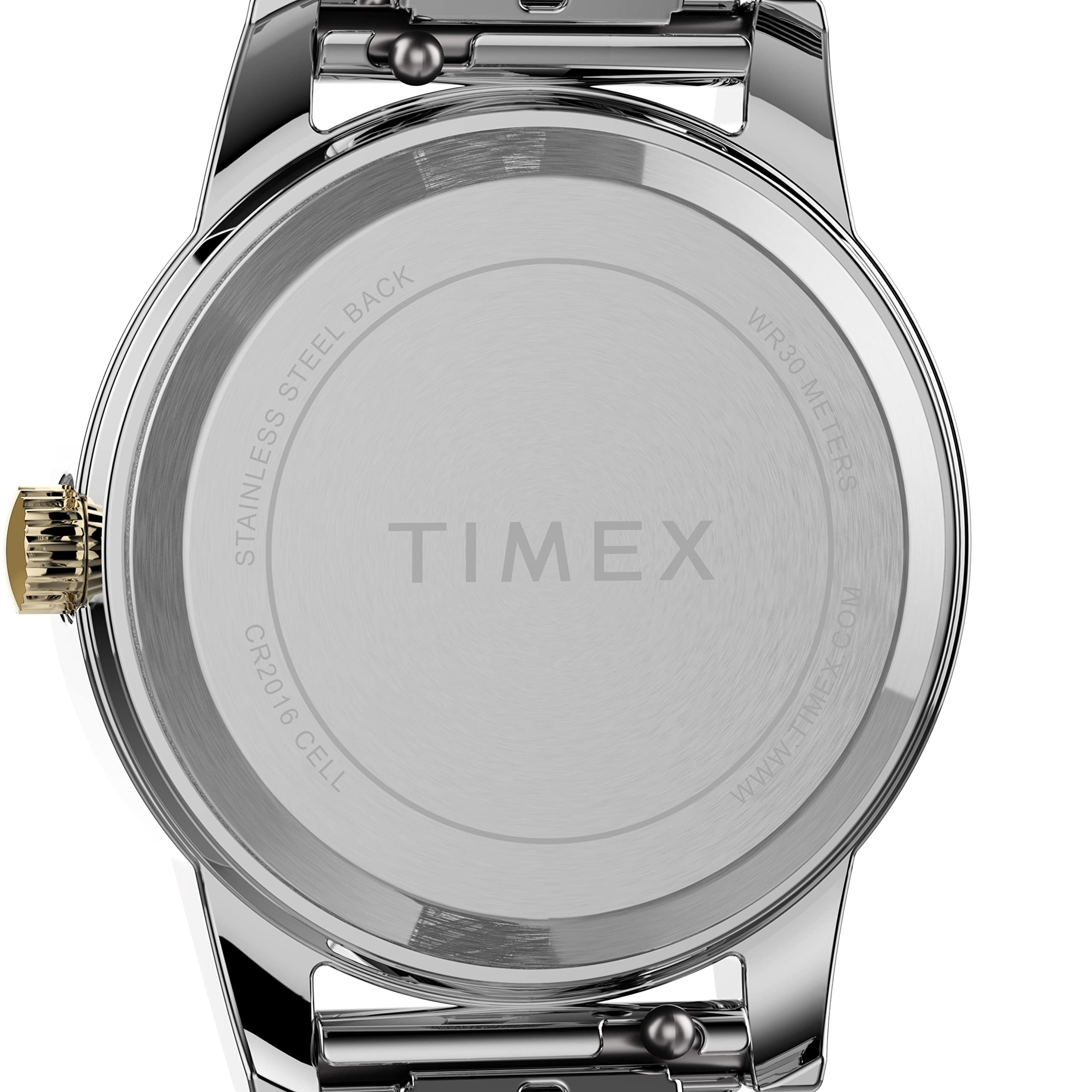 Foto 4 pulgar | Reloj Timex Essex Avenue Bicolor y 2 Correas para Mujer  - Venta Internacional