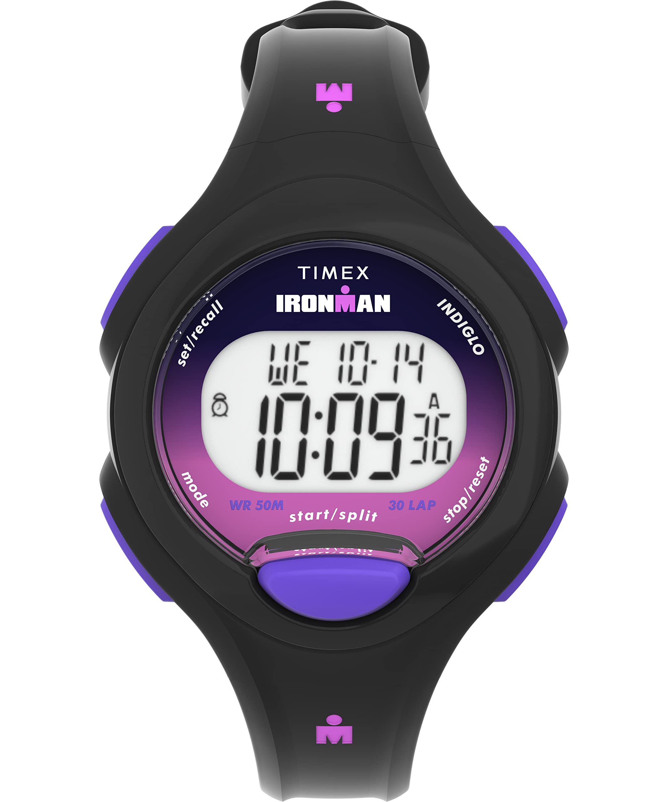 Foto 2 pulgar | Reloj Timex Ironman Essential Correa Negra para Mujer - Venta Internacional