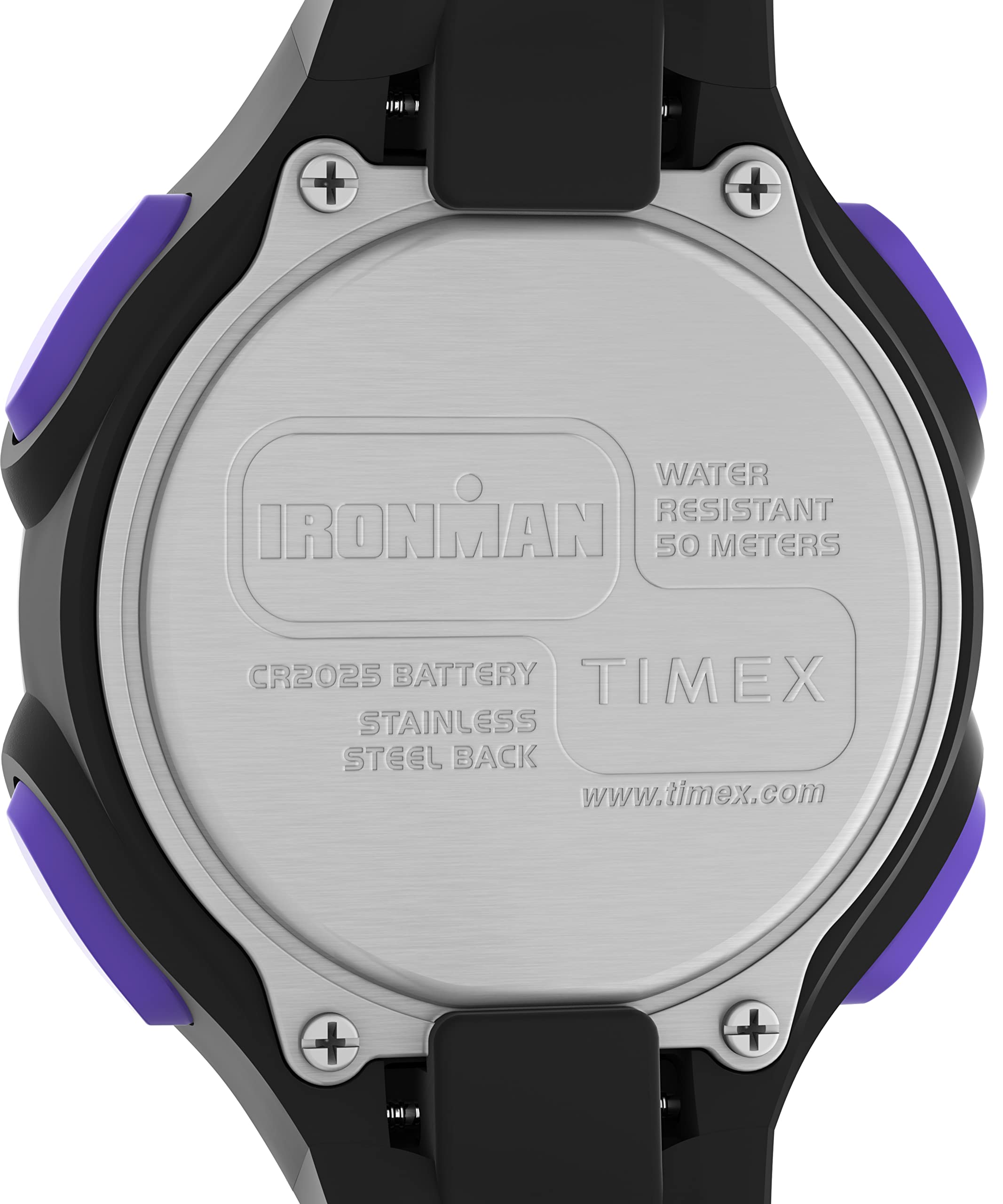 Foto 6 pulgar | Reloj Timex Ironman Essential Correa Negra para Mujer - Venta Internacional