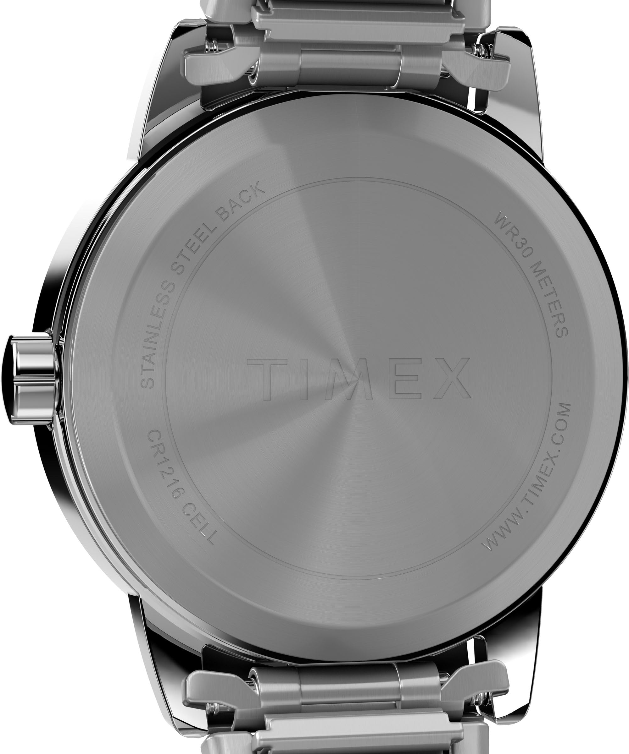 Foto 4 | Reloj Timex Easy Reader Correa Plateada para Mujer - Venta Internacional