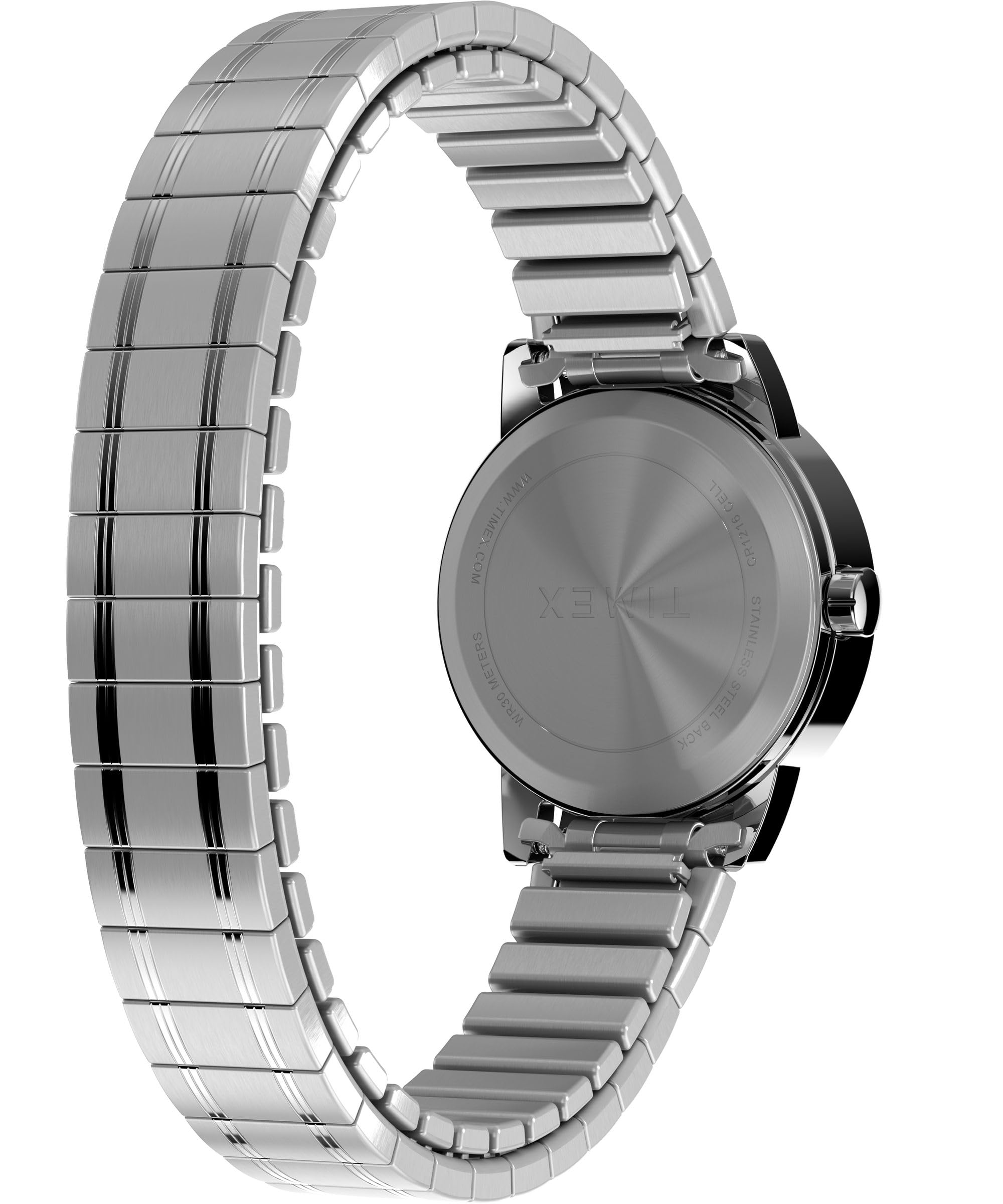 Foto 5 | Reloj Timex Easy Reader Correa Plateada para Mujer - Venta Internacional