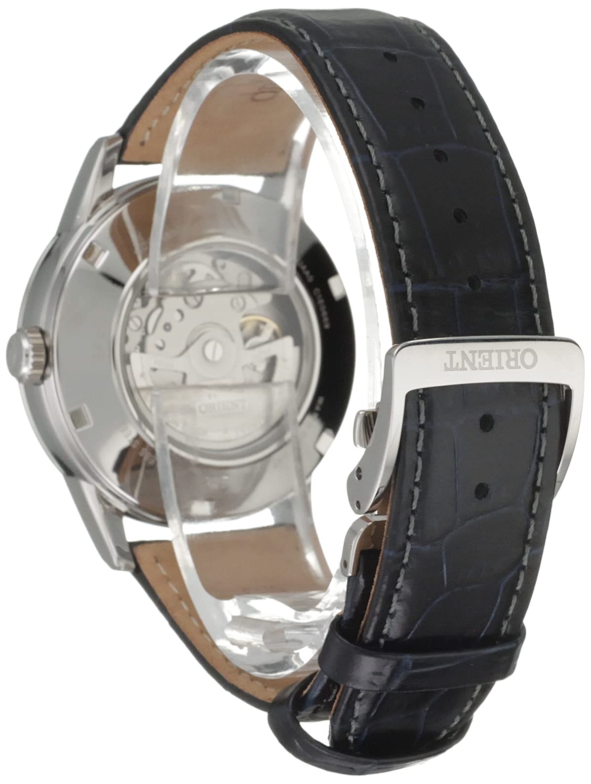 Foto 4 pulgar | Reloj Orient Ra-ak0011d10b Unisex de Acero Inoxidable 42,5 Mm - Venta Internacional