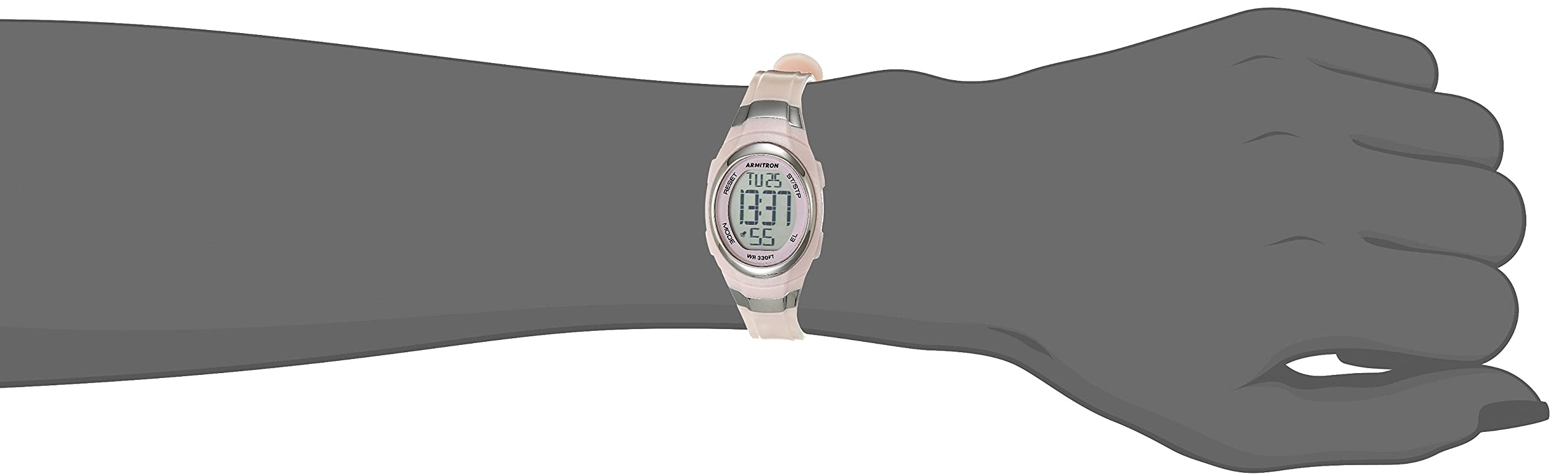 Foto 4 pulgar | Reloj Armitron Sport con Cronógrafo Digital Para Mujer 45/7034 - Venta Internacional