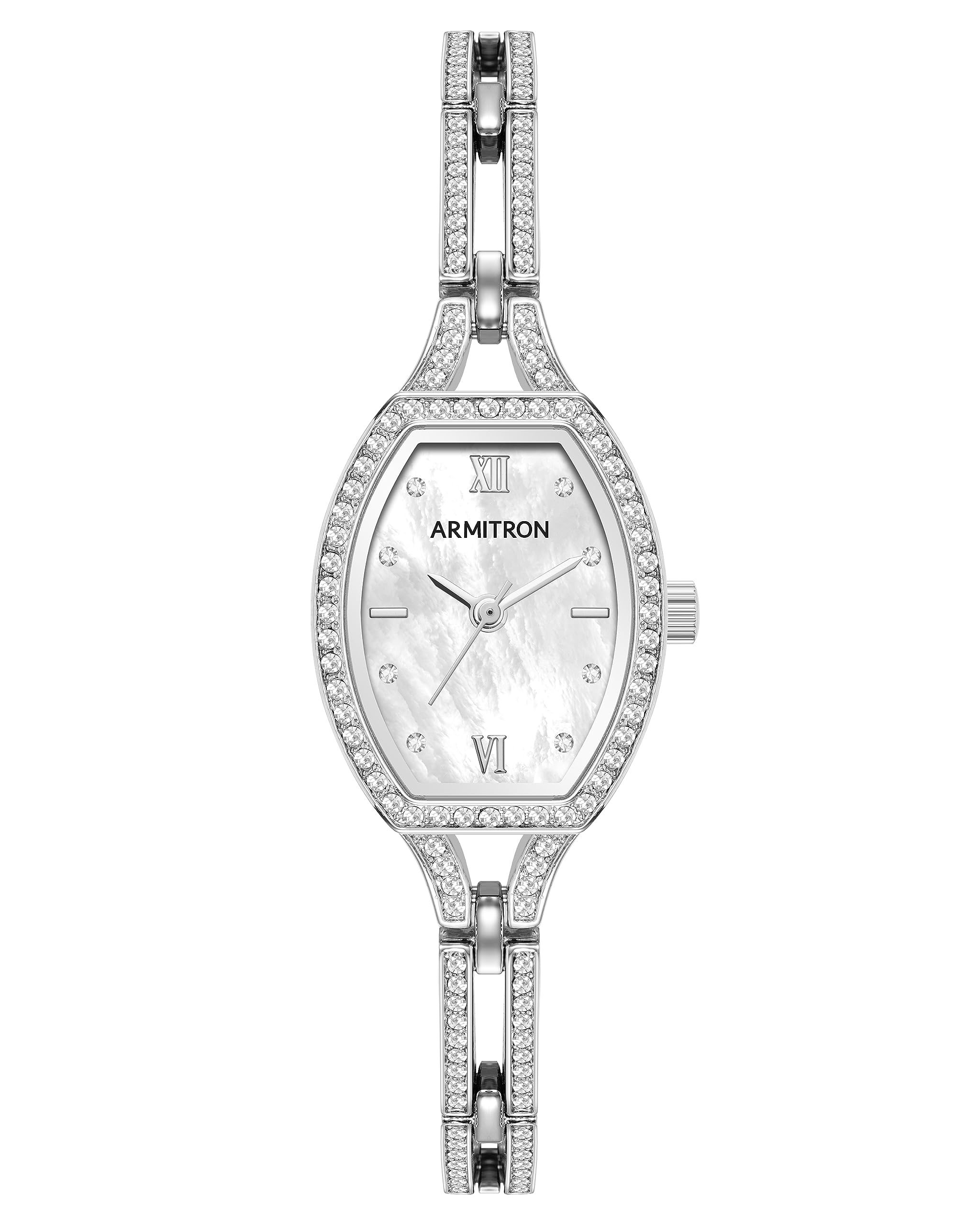 Foto 2 pulgar | Reloj Armitron 75/5903 con Detalles de Cristal para Mujer - Venta Internacional