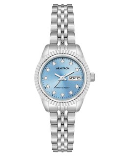 Foto 1 | Reloj Armitron Plateado para Mujer-Venta Internacional
