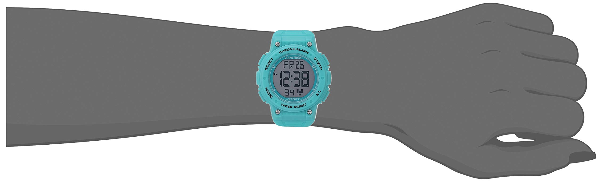 Foto 6 pulgar | Reloj Armitron Sport con Cronógrafo Digital Para Mujer 45/7086 - Venta Internacional