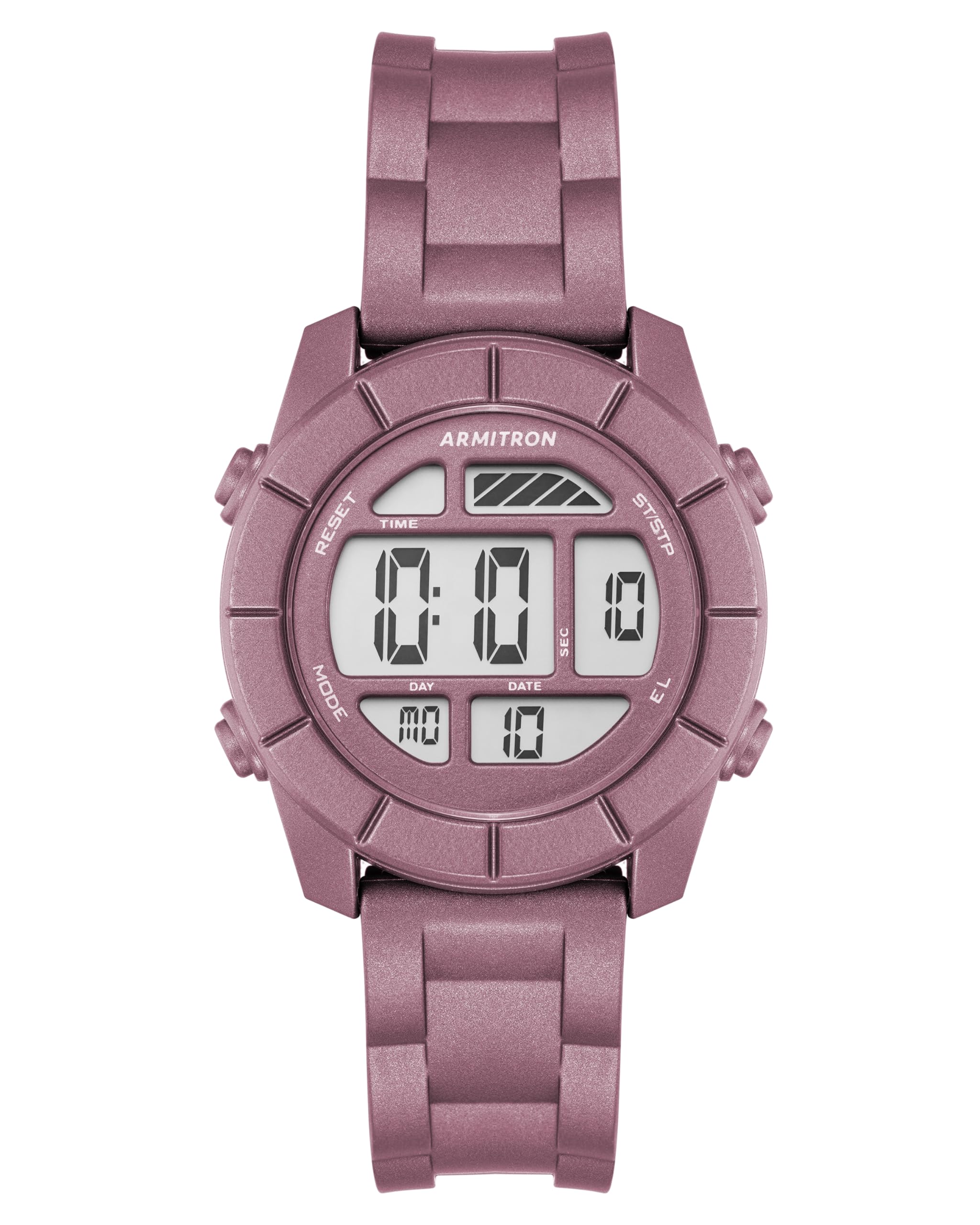 Reloj Armitron Sport con Cronógrafo Digital y Correa de Resina Unisex - Venta Internacional