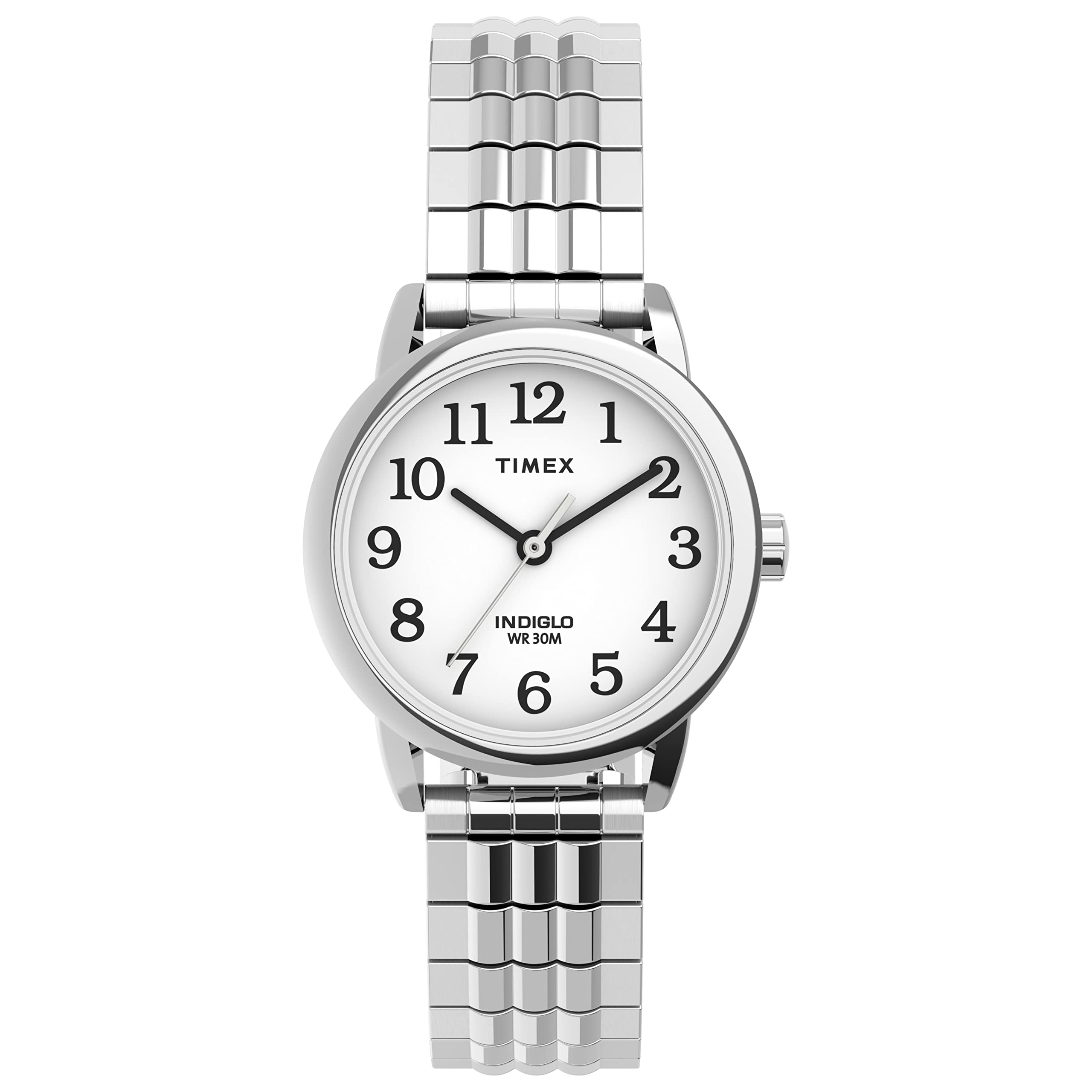 Foto 2 pulgar | Reloj Timex Plateado para Mujer-Venta Internacional