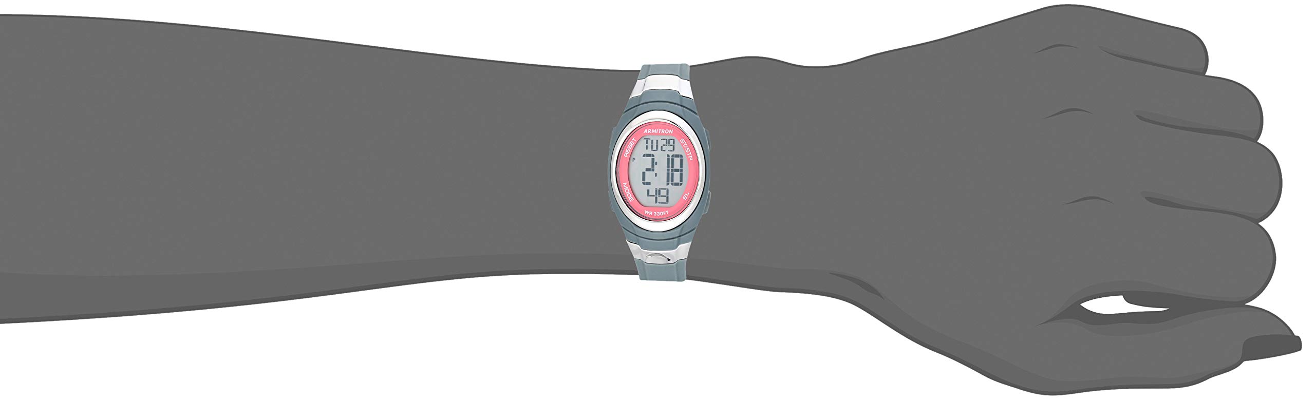 Foto 4 pulgar | Reloj Armitron Sport 45/7034pgy Quartz Para Mujer - Venta Internacional