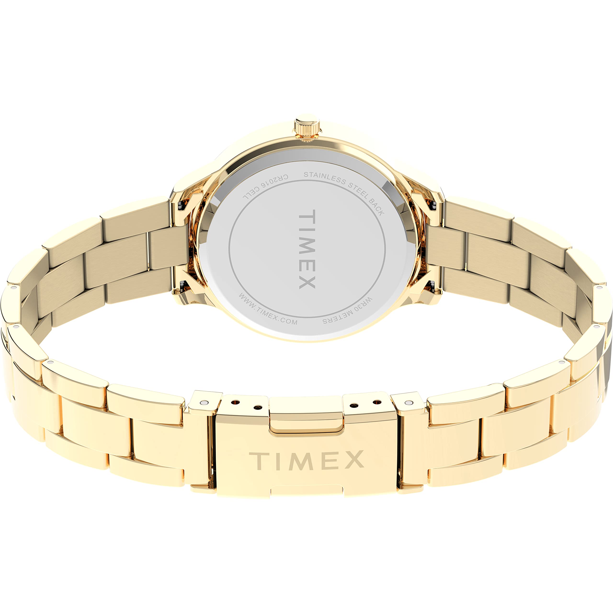 Foto 2 | Reloj Timex Caja de Acero Inoxidable para Mujer - Venta Internacional