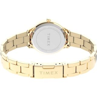 Foto 2 | Reloj Timex Caja de Acero Inoxidable para Mujer - Venta Internacional