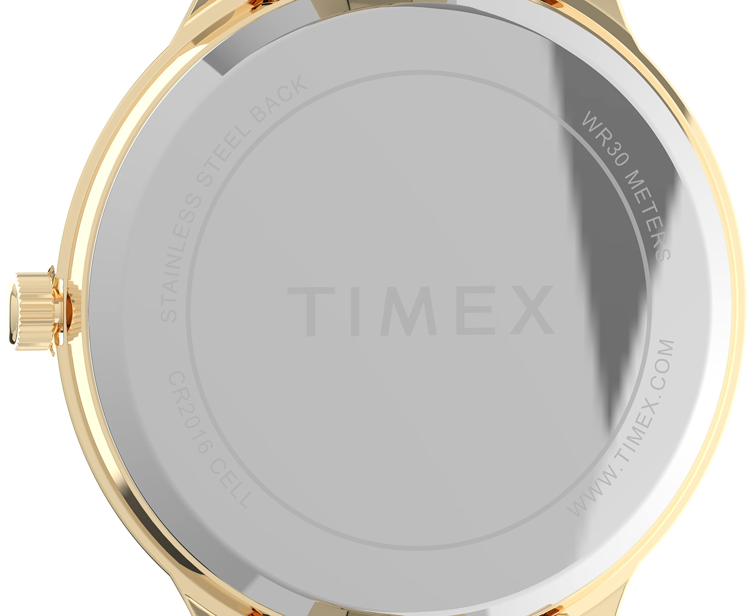 Foto 4 pulgar | Reloj Timex Caja de Acero Inoxidable para Mujer - Venta Internacional