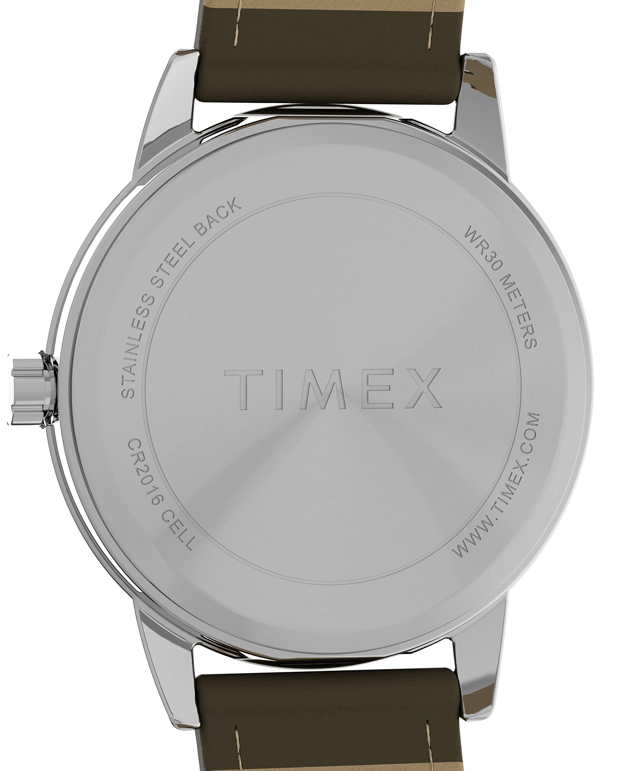 Foto 5 | Reloj Timex Easy Reader Marrón para Mujer  - Venta Internacional