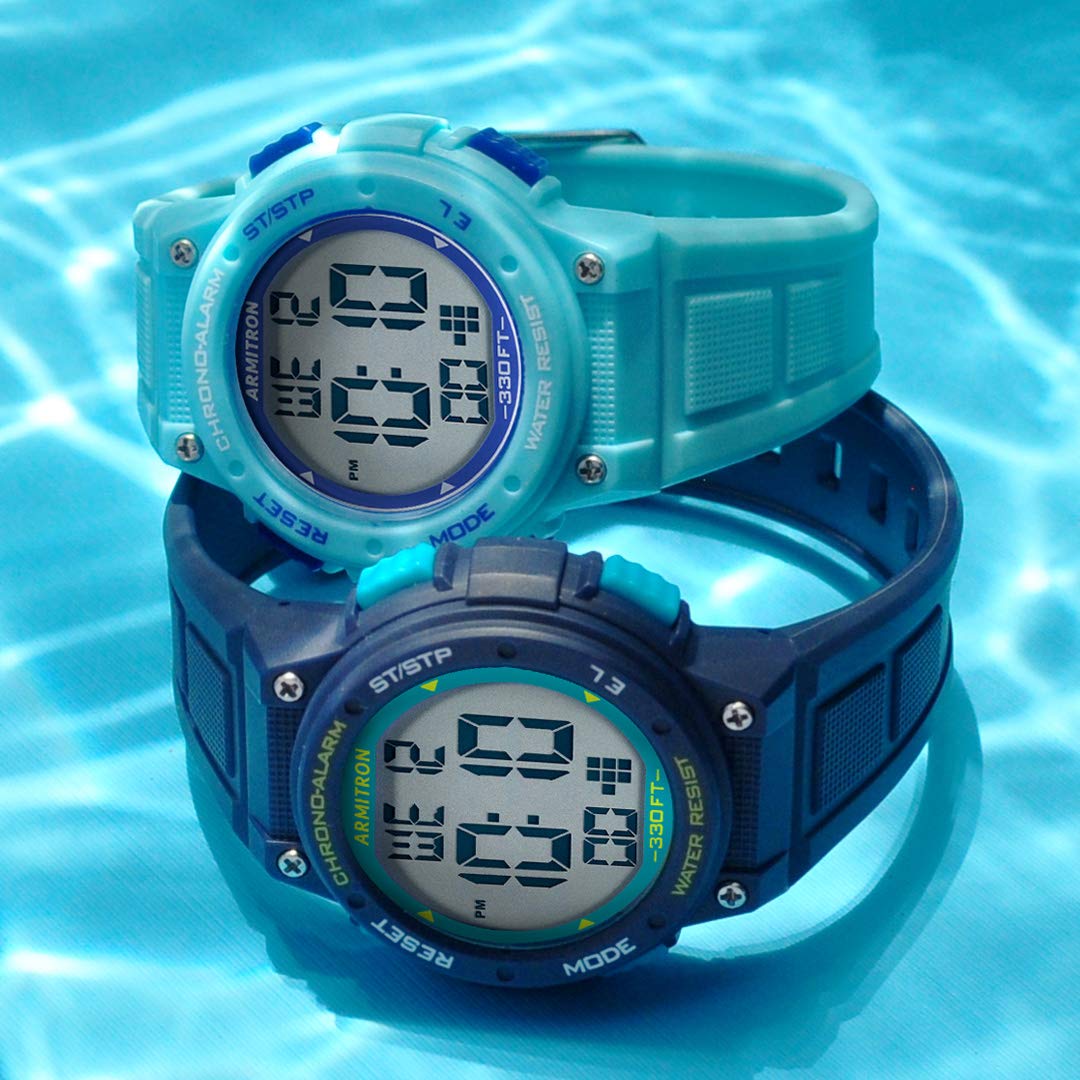 Foto 4 pulgar | Reloj Armitron Sport Con Cronógrafo Digital Para Mujer - Venta Internacional